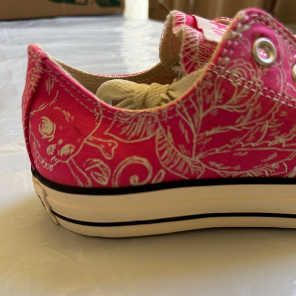 Converse Women's Chuck Taylor all star ox new in original box - Picture 7 of 7